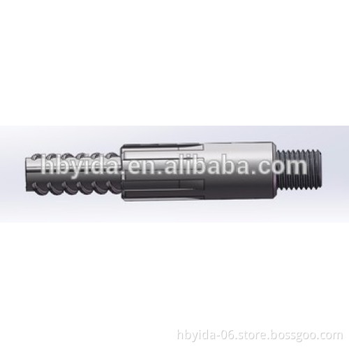 Anti impact grip tec rebar splices of professional manufacturer